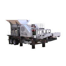 New Technology Mobile Stone Crushing And Screening Plant For Sale