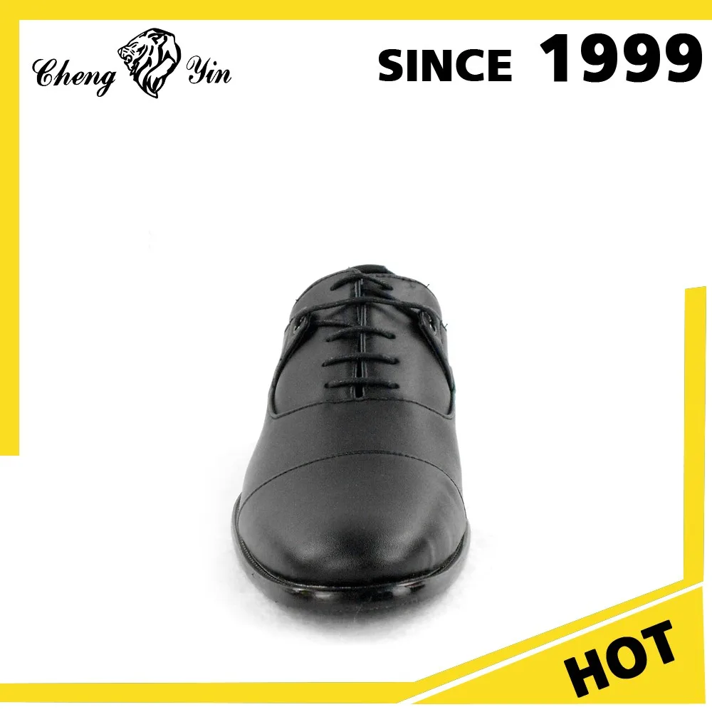 New Fashion Shoes Turkey Style Leader Black Formal Turkey Shoes
