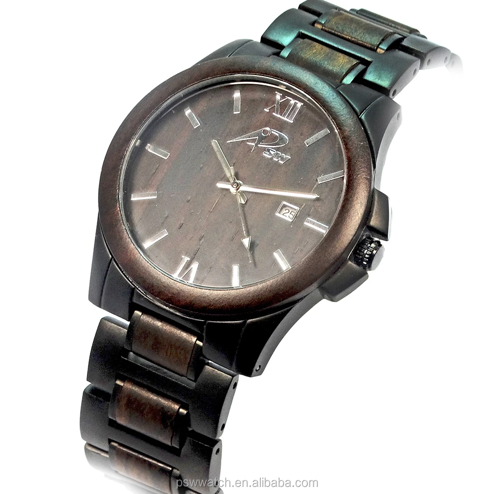 Top Brand Men's Pure Natural Wooden Watches Sport Style Popular Factory OEM Price Stainless steel with wood
Top Brand Men's Pure Natural Wooden Watches Sport Style Popular Factory OEM Price Stainless steel with wood