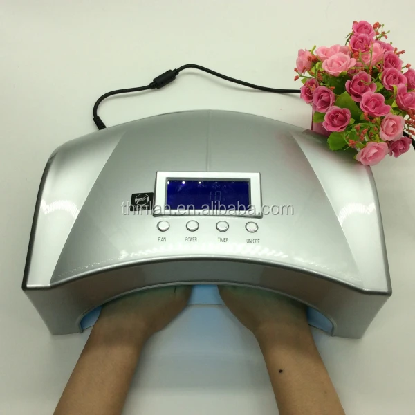 China Shenzhen High Quality Factory CCFL Nail LED UV Lamp 66 W CCFL LED Nail Lamp dual hand professional nail dryer for gel dry, Silver/black/white
China Shenzhen High Quality Factory CCFL Nail LED UV Lamp 66 W CCFL LED Nail Lamp dual hand professional nail dryer for gel dry, Silver/black/white