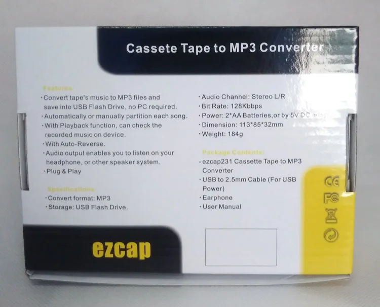 ezcap231 Portable Tape to mp3 Player Save into USB Disk Cassette Converter  Standalone Walkman Cassette Recorders| Alibaba.com