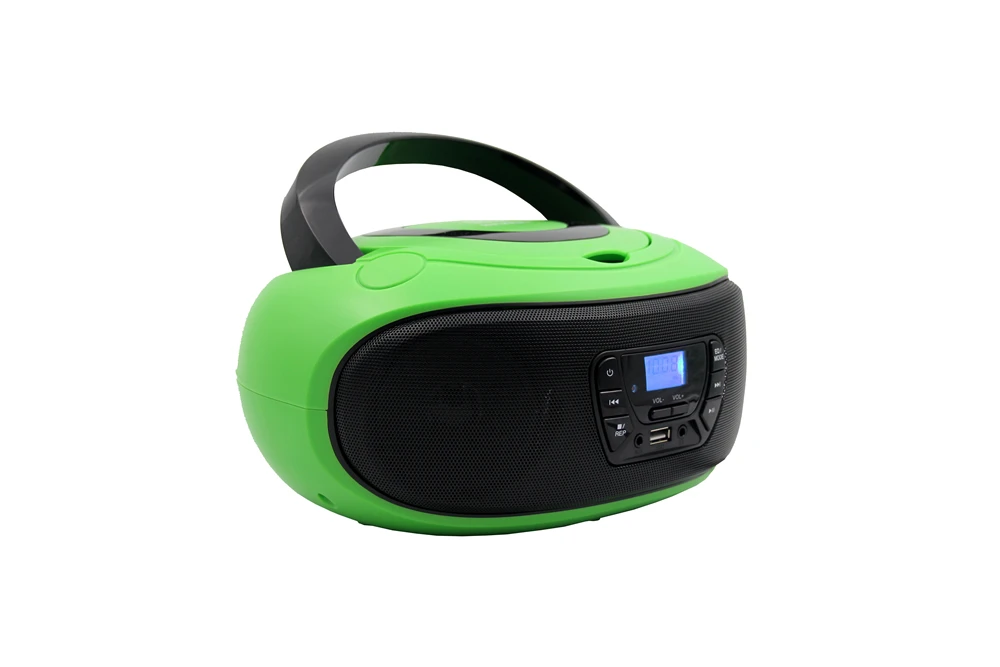 Portable CD radio player with USB playback