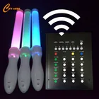 Party decoration cheering flashing acrylic LED light stick for concert sports