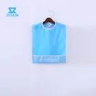 China factory washable wholesale single layer waterproof baby bib