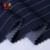 New design striped uv protection knit nr roma rayon polyester spandex scuba fabric for suit pants