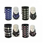 Multifunctional wholesale neck warmer double layer motorcycle bandana