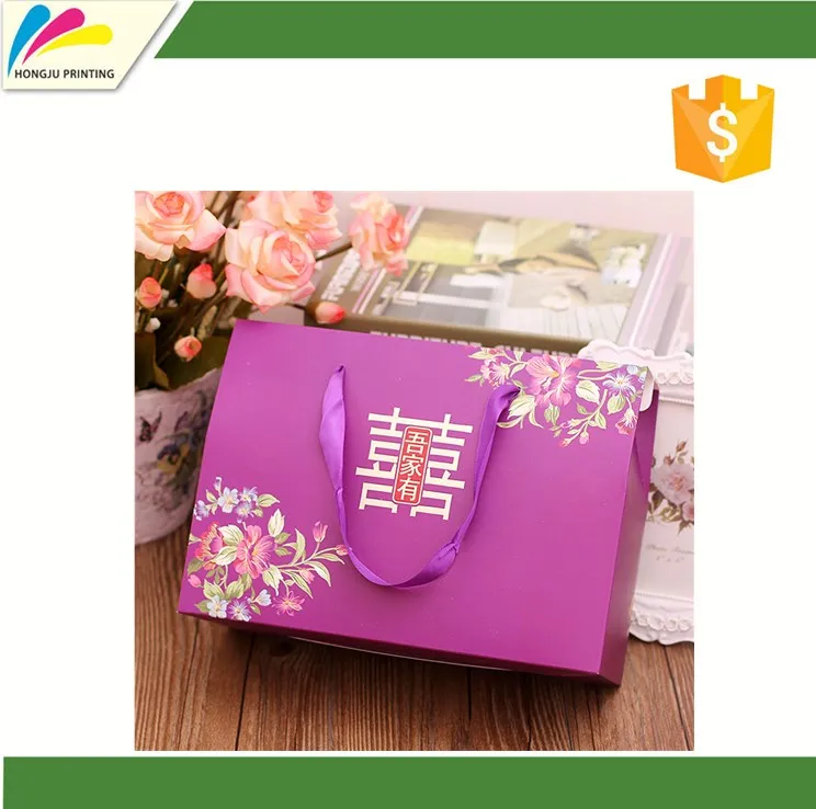 customized printing of gift boxes with hinged flap for sale