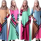 Z56688B islamic clothing fashion dubai kaftan maxi muslim turkish kaftan dress