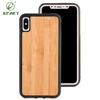 2019 ECO-Friendly Wood phone case For new iphone xs max, Custom logo Handmade wood with tpu/pc Cover For iPhone xs max
