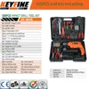 102PCS Tool kits hot selling in India market with cheaper drill machine