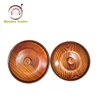 OEM Wood Serving Big bowl Dual Use Bowl And Cover Plate