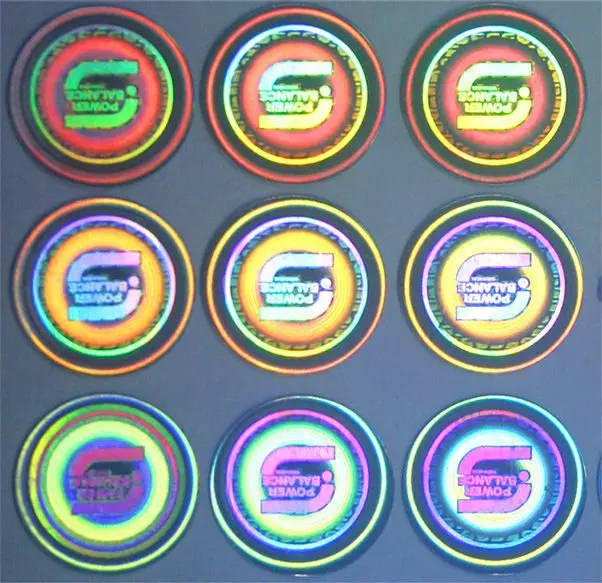 New stylish hologram sticker 3d hologram custom hologram sticker