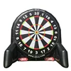 PVC0.9mm inflatable football soccer dart board for sports game outdoor activity soccer dart for sale