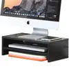 Factory price desktop computer table design Bamboo Wooden Laptop Stand Desk Wholesale China Manufacturer for sale