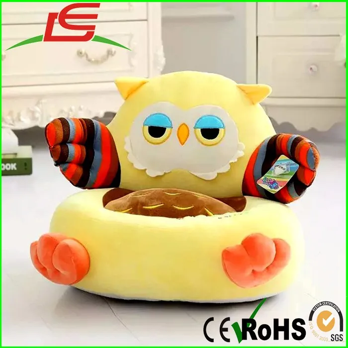 Handmade soft elephant baby plush animal sofa chair2.jpg