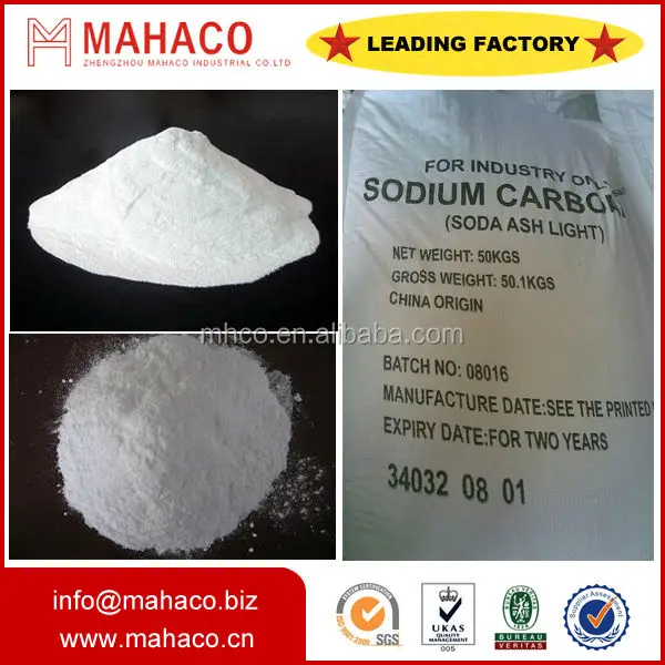 best quality plant supply soda ash sodium bicarbonate