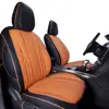 Good Design Easy to Clean Removable Leather Auto car seat cover for PEUGEOT 408 2014-2019