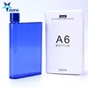 Promotional 420ml A6 Paper Card Plastic Water Drinking Bottle