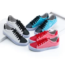 Made in China Mens Casual PU Leather Skate sneaker shoes OEM