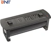 BNT 1pcs customized conference table motorized flip up switch socket with usb