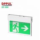 Fire Safety Double Sided Led Emergency Exit Light