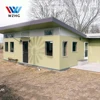 luxury and comfortable impact resistance wendy houses-prefab houses for south africa from china supplier