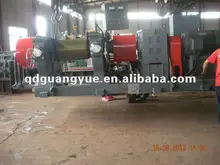 Grooved Roller Rubber Crusher/Crushing Mill XKP560