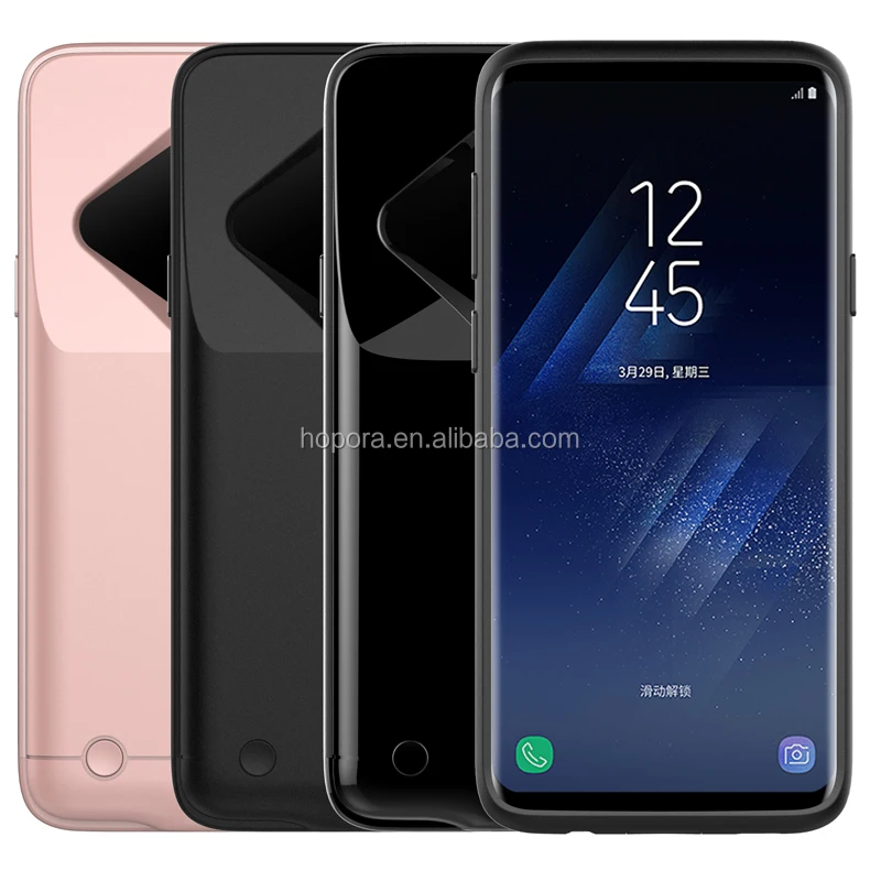 Power Bank For Samsung Galaxy S9 Ultra Slim Power Backup Phone Case - ANKUX.COM