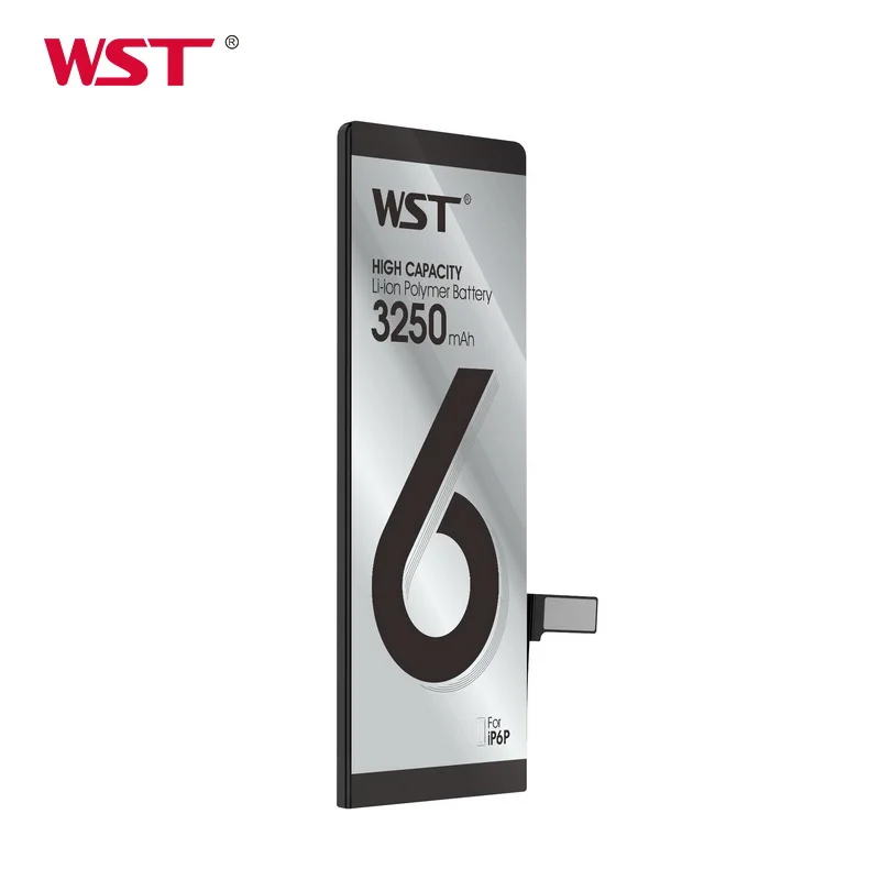 WST Hersteller hohe kapazit&auml;t original 3250 mah China mobilen besten handy batterie f&uuml;r 6 plus - ANKUX Tech Co., Ltd