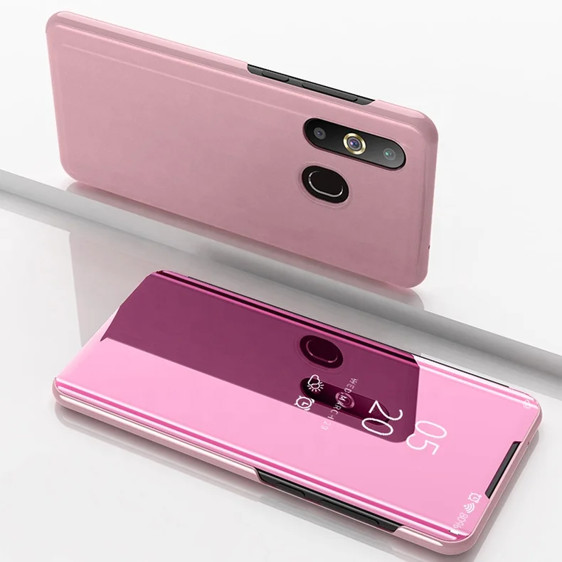For Samsung A50 A30 A20 A8S Phone Case Cove Universal Mirror Smart View Holder Stand Clear Back Phone Cover Case
For Samsung A50 A30 A20 A8S Phone Case Cove Universal Mirror Smart View Holder Stand Clear Back Phone Cover Case