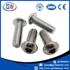Stainless Steel Factory Price ISO 7380 socket button head cap screws