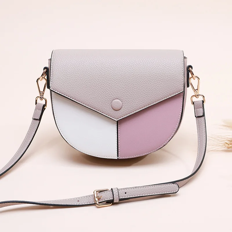 New 2019 PU Leather Women Saddle Bag Fashion Cross body Bag Ladies Shoulder Bag Small Cover Bags
New 2019 PU Leather Women Saddle Bag Fashion Cross body Bag Ladies Shoulder Bag Small Cover Bags