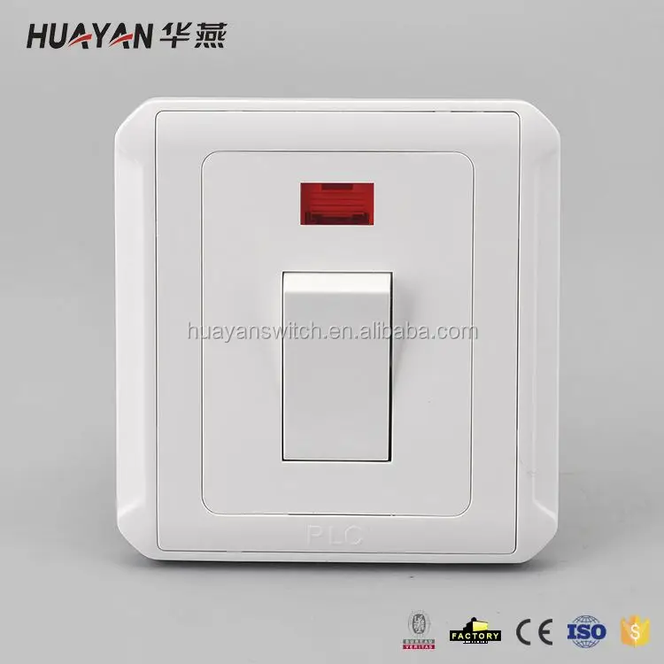 Latest Arrival trendy style home automation touch switch with many colors