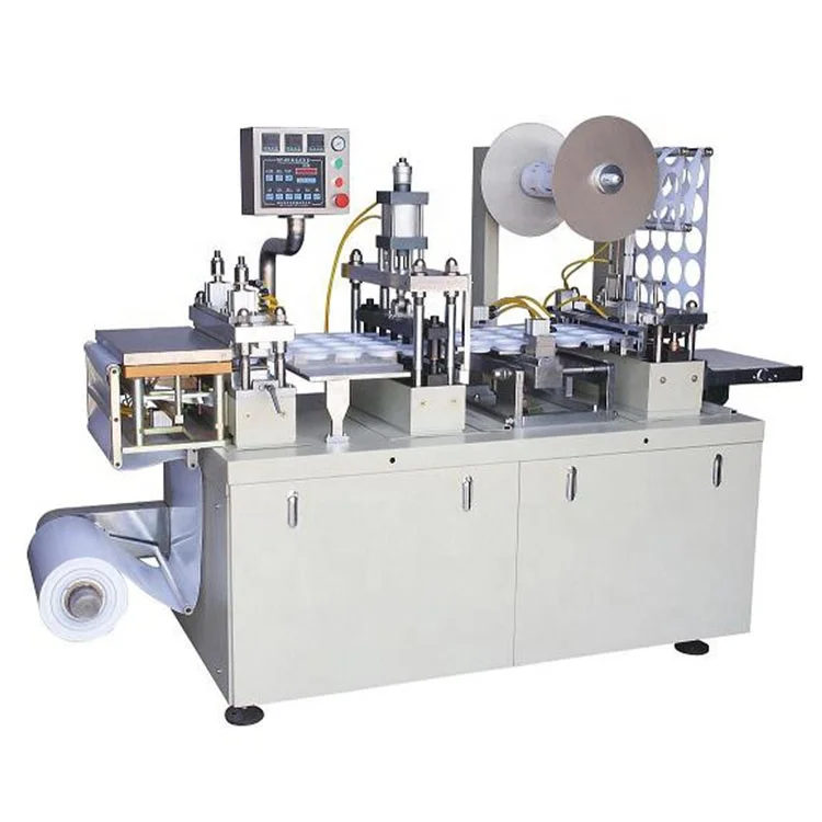 AnTai High Quality Small Automatic Plastic Cup Lid Thermoforming Machine
