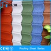 Corrugated Colorful Stone Coated Steel Roofing Sheet Bule Roofing For Villa Building Material How To Install Roof Shingles