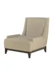 Modern Living Room Fabric armchairs design lounge chair