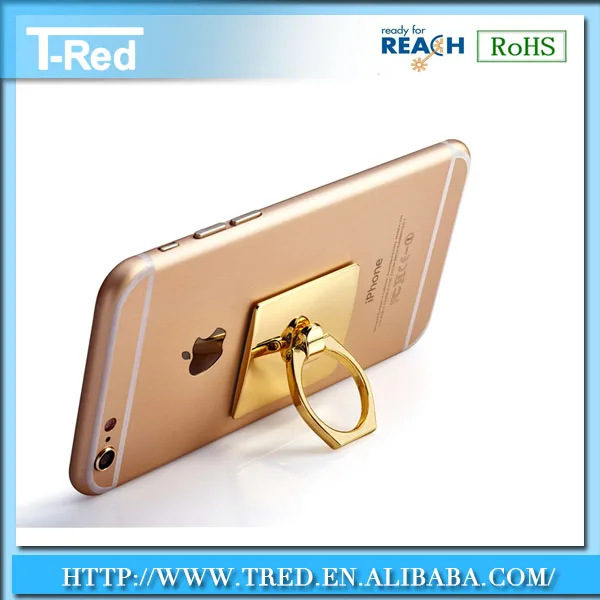 stainless steel mobile phone ring stand supplier