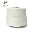 20S/1 20S/2 20S/3 raw white 100% spun polyester yarn for sewing thread