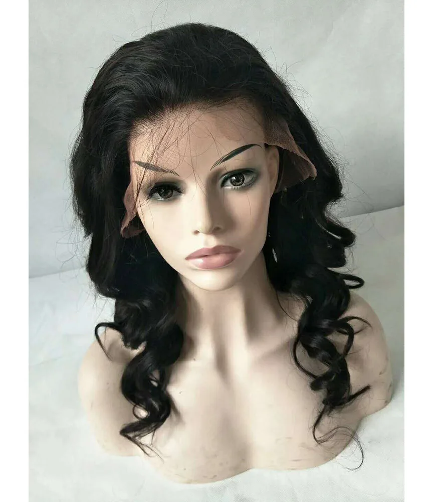Deep Loose Curl Body Wave Lace Closure Synthetic Hair Straight