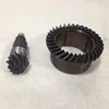 CNC Precision Custom Steel Precision Casting Gear Shaft, Investment Casting Automatic Ribbon Loom Machine Gear Shaft
