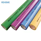 Competitive Good reputation ppr pipe and fitting pn20 25 plastic composite for hot water