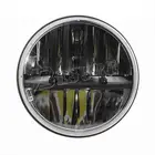Best Sell 2PCS 2W LED High Power 36W 7Inch Truck Round LED Headlight Car Accessories 12V 24V For Jeep Wrangler