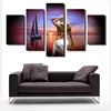 Print Abstract Portrait Modern Nude Woman Oil Painting on Canvas Art Sexy Female Lady Body Wall Picture for Living Room