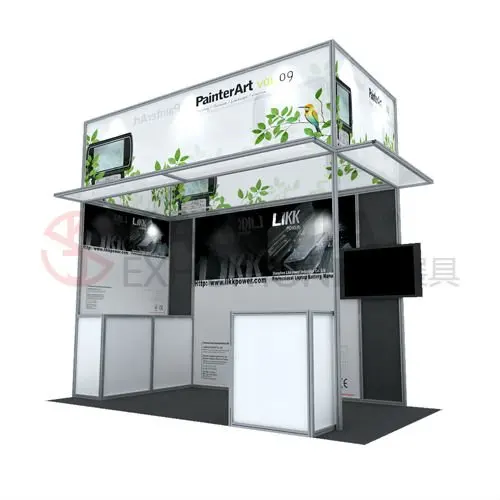 aluminium profile of  exhibition booth  from China