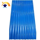 0.6 ppgi color coated steel coil and metal roofing sheet navy blue