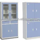 Metal Multifunction File / Dressing Storage Cabinet for Hospital / Hotel / Nursing Room / Office