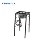 portable gas stove LPG high pressure big fire single burner
