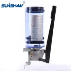 YGL-T series Grease progressive lubrication system manual lubricator plunger pump resistance