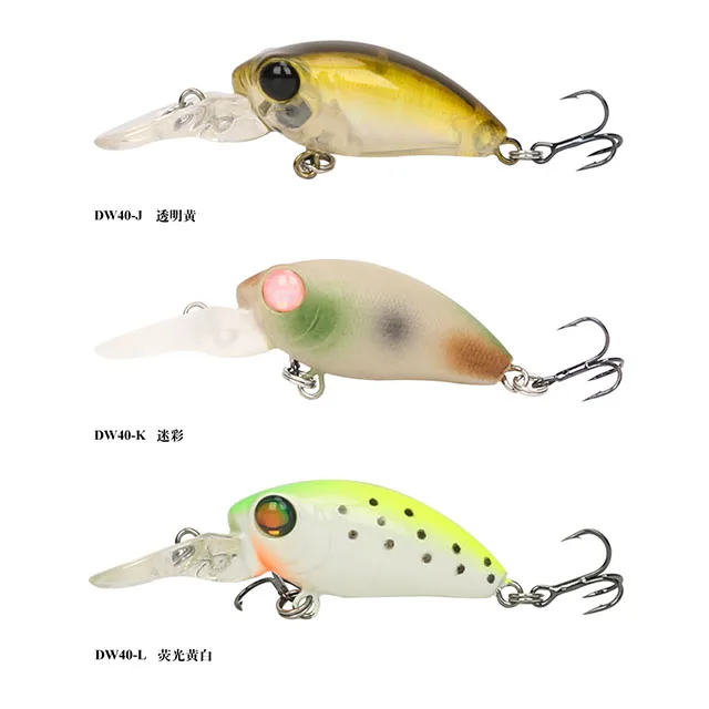 Turlinoya lure 35mm 3.8g fishing bait wholesale deep diving fishing lure, Blue/green/colorful/red head/yellow&green
Turlinoya lure 35mm 3.8g fishing bait wholesale deep diving fishing lure, Blue/green/colorful/red head/yellow&green