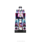 coin operated arcade dance game machine/crazy dance game